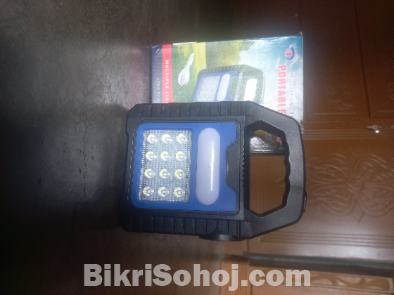 Multifunctional Portable Solar Lamp